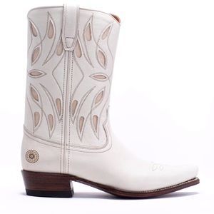 Ranch Road Boots Sagebrush White